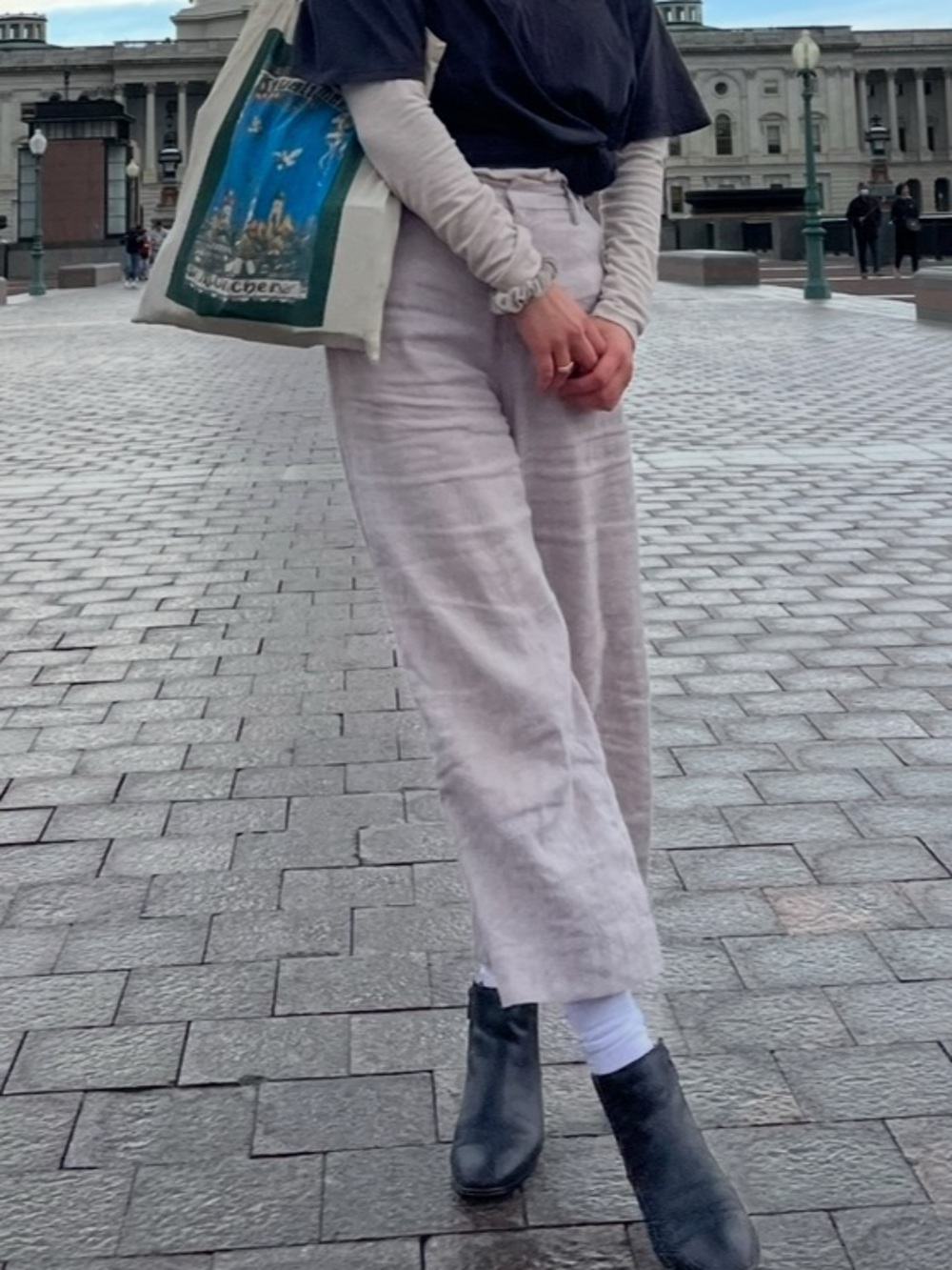 Banana Republic Linen Trousers